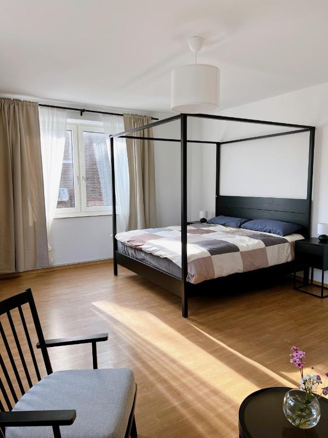 Haus Neuss-1.Og Leilighet Eksteriør bilde